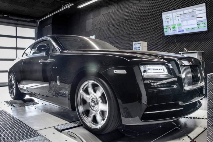 Rolls-Royce Wraith by McChip-DKR '2014